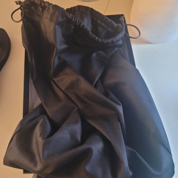 Alexander Wang black bandage wrap heels size 6 - Picture 11 of 13